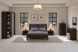 Дизайн Спальни Венге