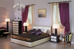 Wenge bedroom design