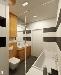 Bath Design 8 Square Meters Photo