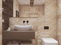 Agate Tile Bath Design