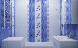 Agate tile bath design