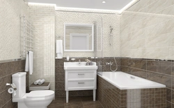 Agate Tile Bath Design
