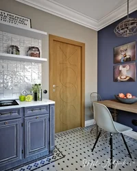 Kitchen Design In One-Room Apartment P 44