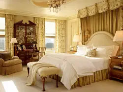 English bedroom interior photo