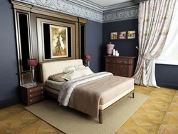 English bedroom photo