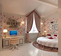 English Bedroom Photo