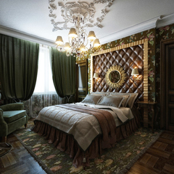 Английская Спальня Фото