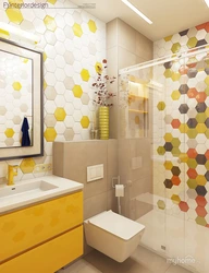 Yellow bathtub design photo