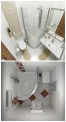 Совмещенный санузел с ванной дизайн фото 5