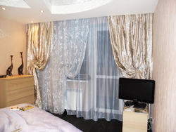 See photos of curtains for the bedroom