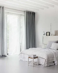 Bedroom curtain design