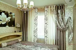 Bedroom curtain design