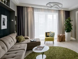 Светлые шторы в интерьере гостиной фото дизайн