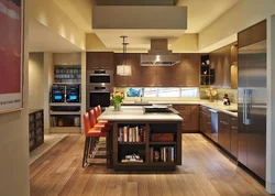 How to arrange the kitchen and design