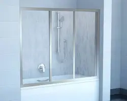 Шкляны экран для ваннай фота
