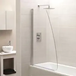 Ванна бөлмесінің фотосуретіне арналған шыны экран