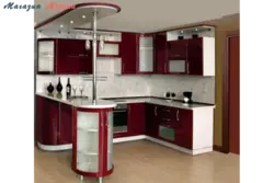 Sets For A Small Kitchen With Bar Counters Photo
