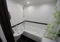 Bathtub in a nine-story building photo