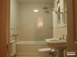 Bathtub in a nine-story building photo