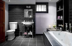 Bath Design White Floor