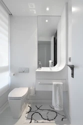 Bath design white floor