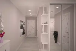 Hallway Interior Design In White