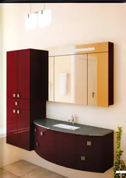 Варианты мебели для ванной комнаты фото