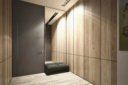 Divar fotoşəkili koridorda panellər