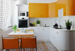 Simple kitchen design