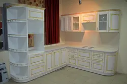 Фасадҳои MDF дар филм дар дохили ошхона