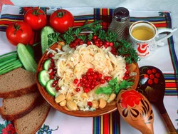 Russian home cooking photo