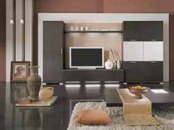 Living room interior cabinet furniture