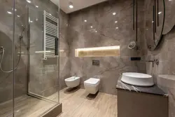Trendy bathroom design
