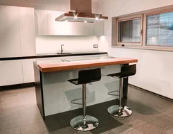 Kitchen Design With Table Top