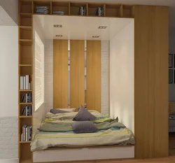 Bedrooms with niche for bed design