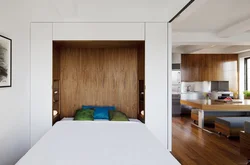 Bedrooms with niche for bed design