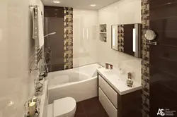 Bathroom Design White Brown
