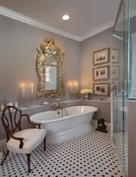 French style bathroom design