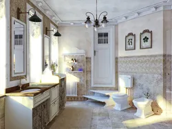 French Style Bathroom Design