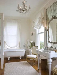 French style bathroom design