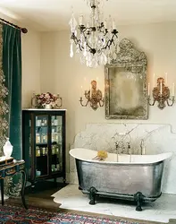 Дизайн ванной во французском стиле