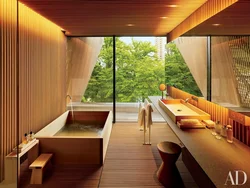 Japanese bath design