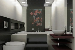 Японская ванна дизайн