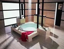 Японская ванна дызайн