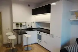 Дызайн кухні ў дамах пік