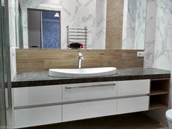 Bathroom Sink Design With Cabinet