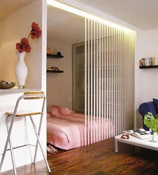 Decorative Partition In The Bedroom Photo