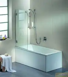 Bathroom Design With Screen