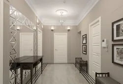 Hallway Interiors In White