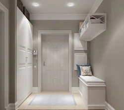 Hallway Interiors In White